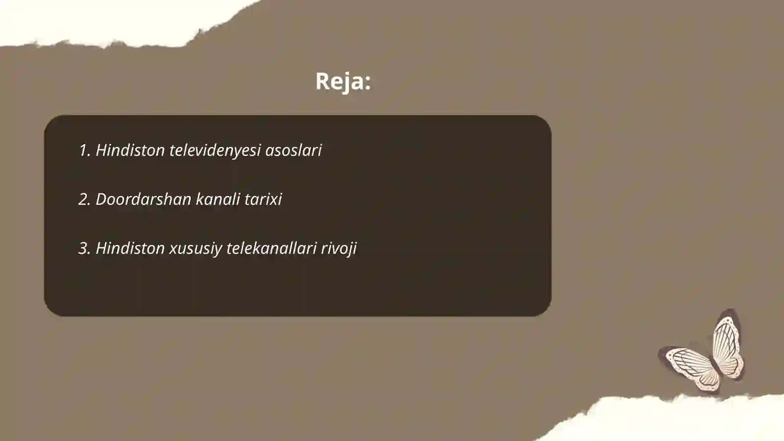 Hindiston Televidenyesi tarixi 2