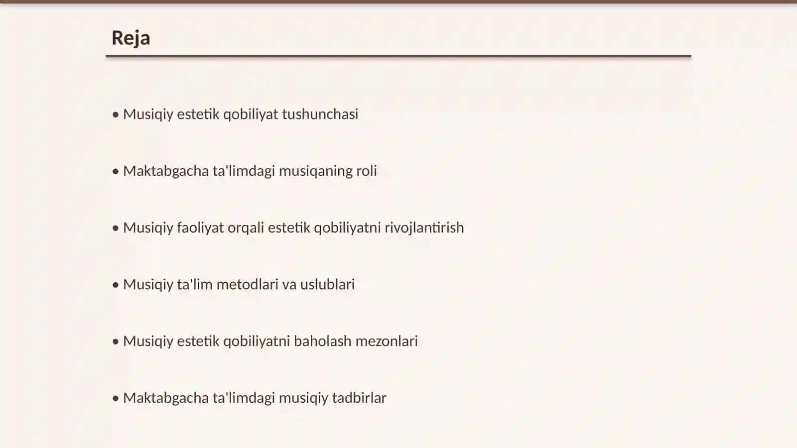 Musiqiy estetik qobiliyatni shakllantirish 2