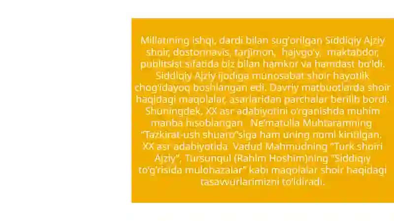 Saidahmad Siddiqiy va Abdulla Avloniylarning Ta'lim va Pedagogik Fikrlar 2