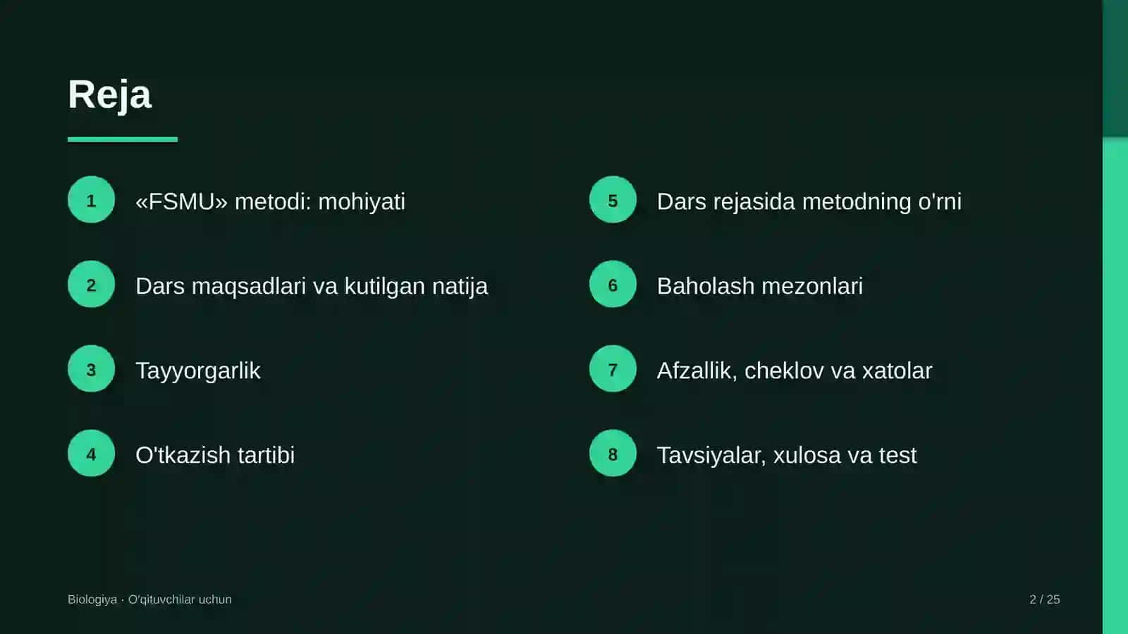 biologiya darslarida fsmu metodidan foydalanish 9563 2