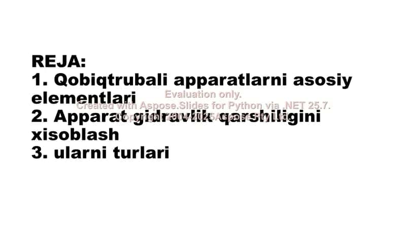 Qobiqtrubali apparatlarni asosiy elementlari 2