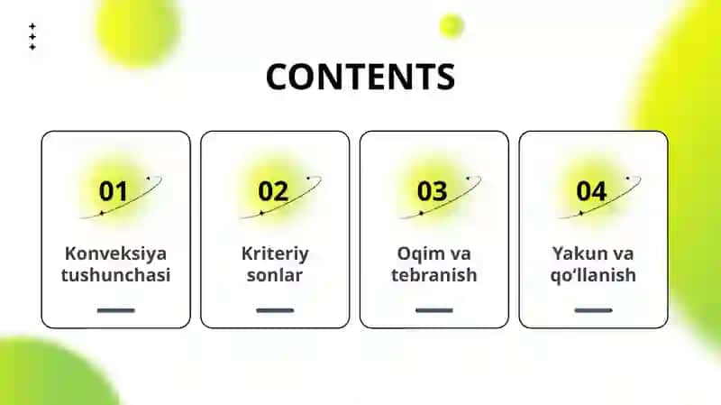 Konveksiya va Issiqlik Almashinish 2