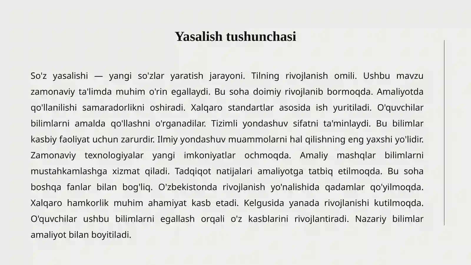 SO'Z YASALISHI 2