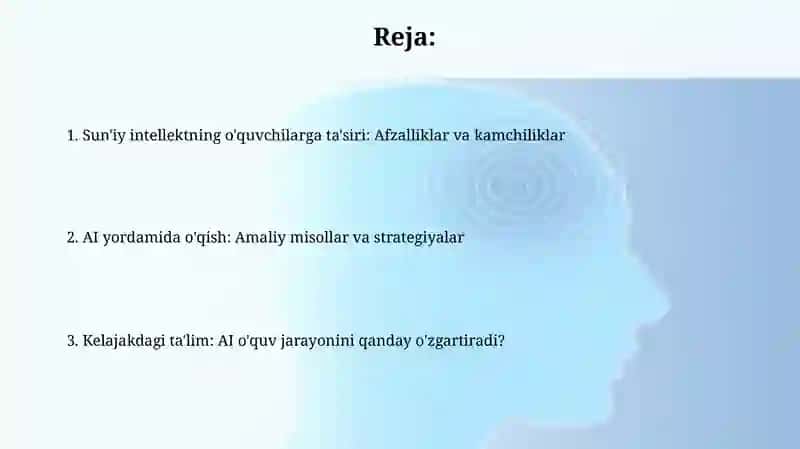 Ai effects on students study 2