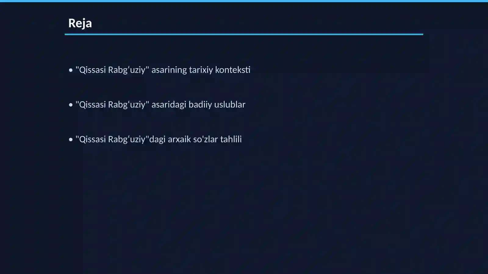 Qissasi Rabgʻuziy 2