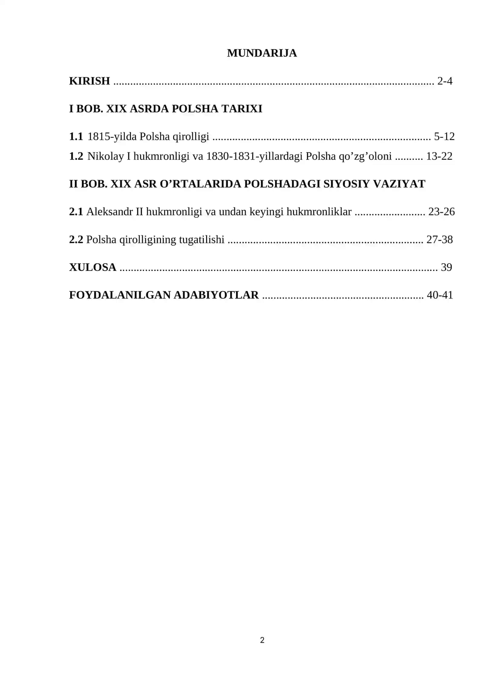 XIX asrda Polsha 2