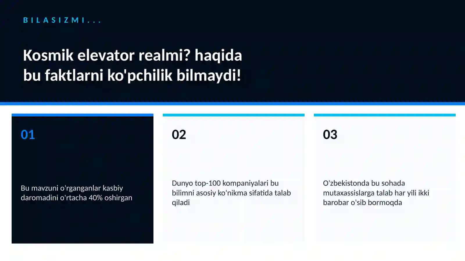 KOSMIK TEXNOLOGIYALAR 2