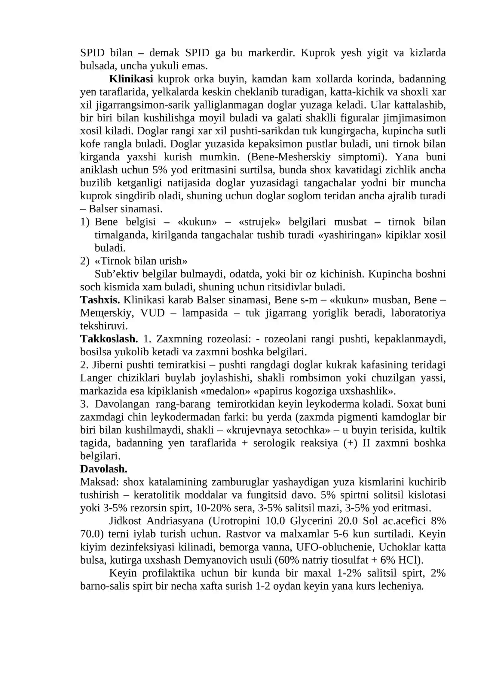 TERINING ZAMBURUG'LI KASALLIKLARI 2