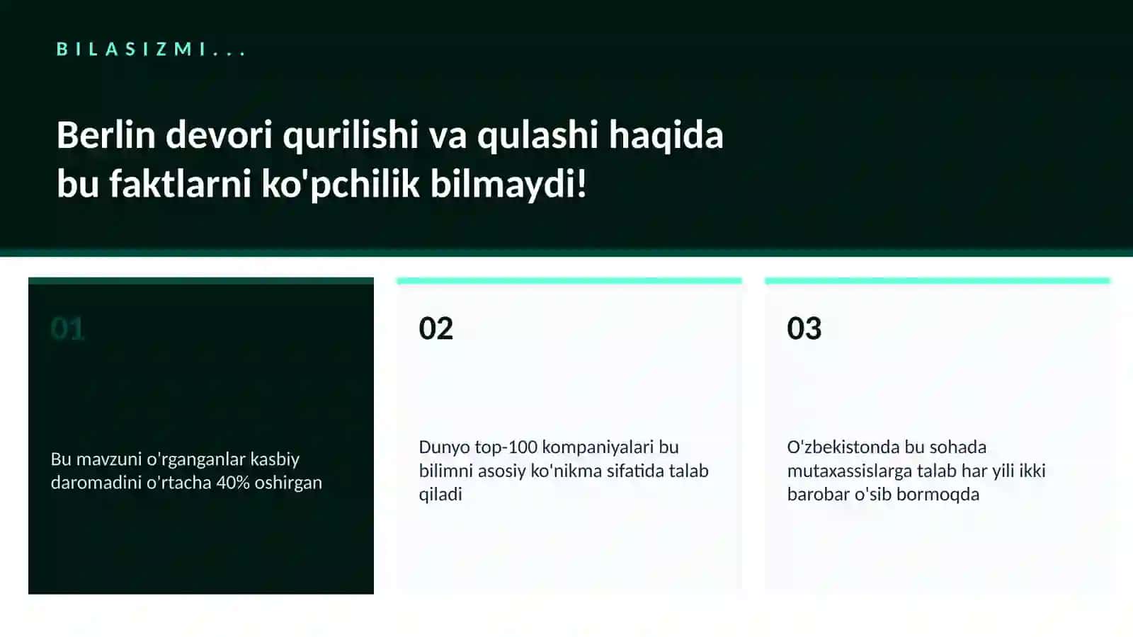 Berlin devori qurilishi va qulashi 2