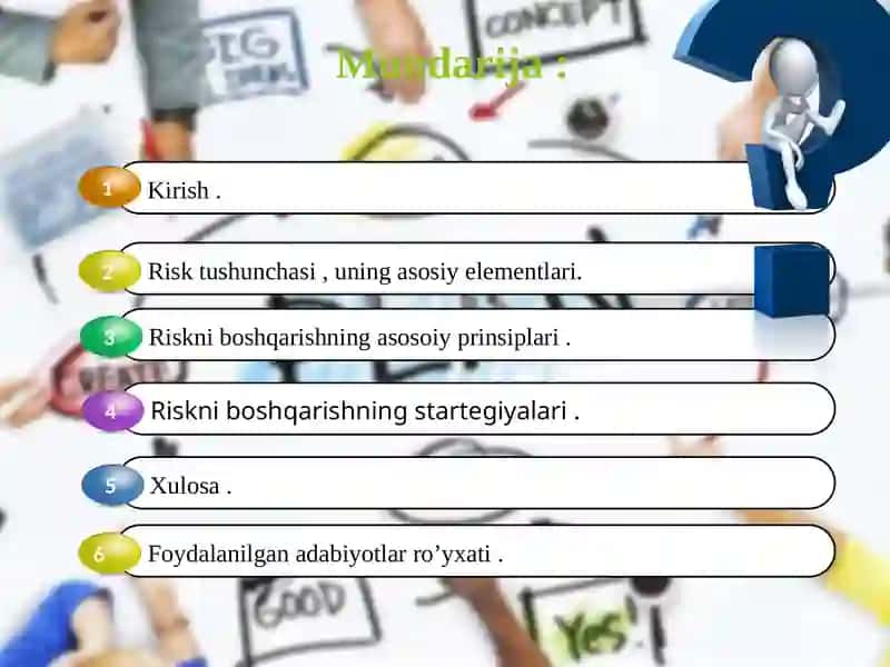 Innovatsion risklarni tahlil qilish va boshqarish 2
