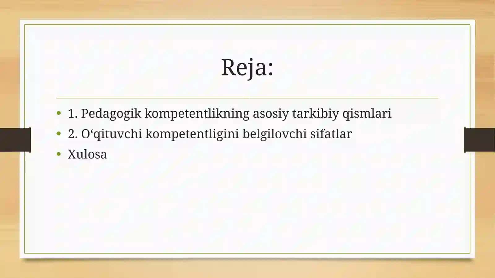 Pedagogik kompetentlik 2