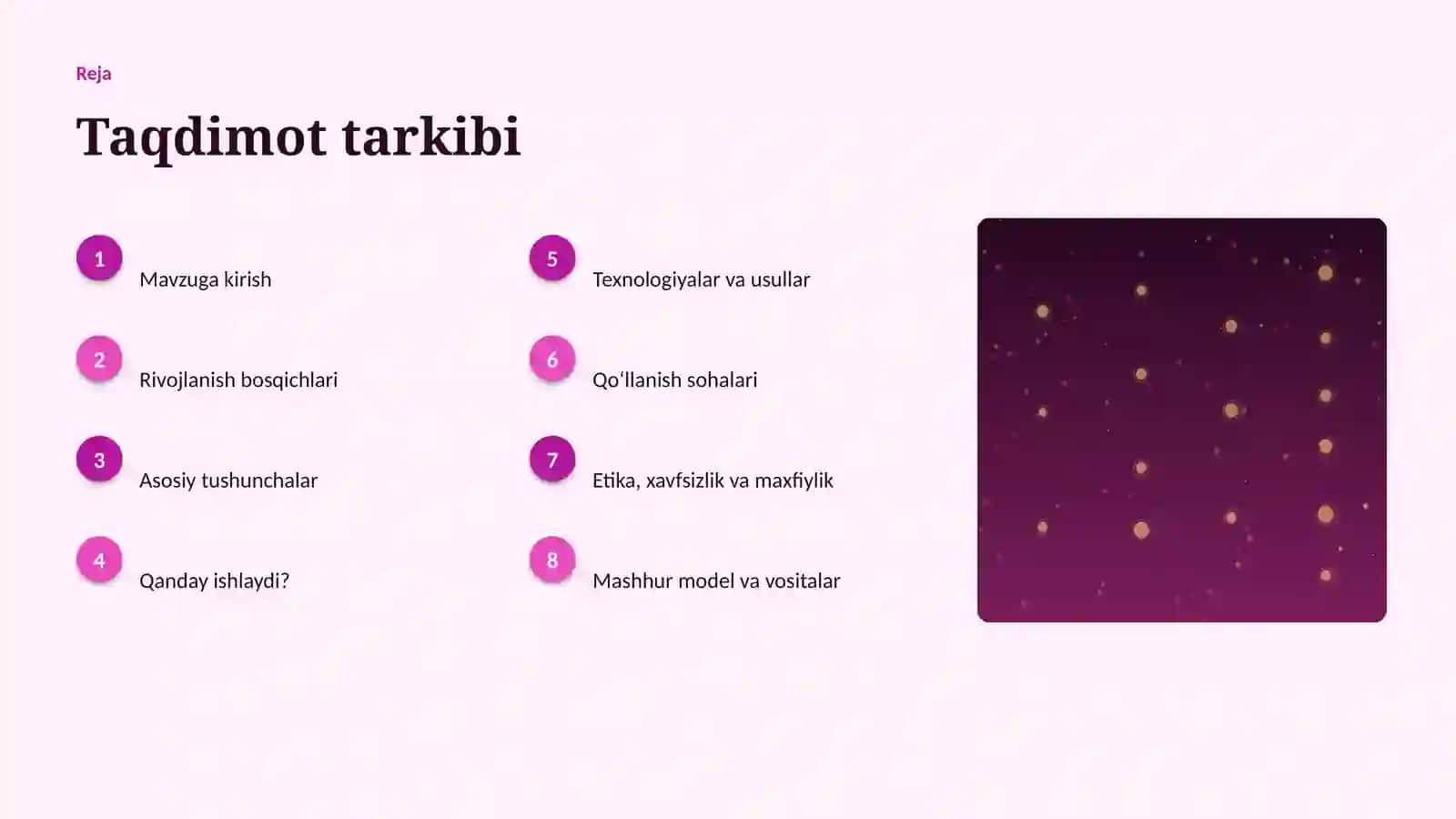 SUNʼIY INTELLEKT • PROFESSIONAL TAQDIMOT 2