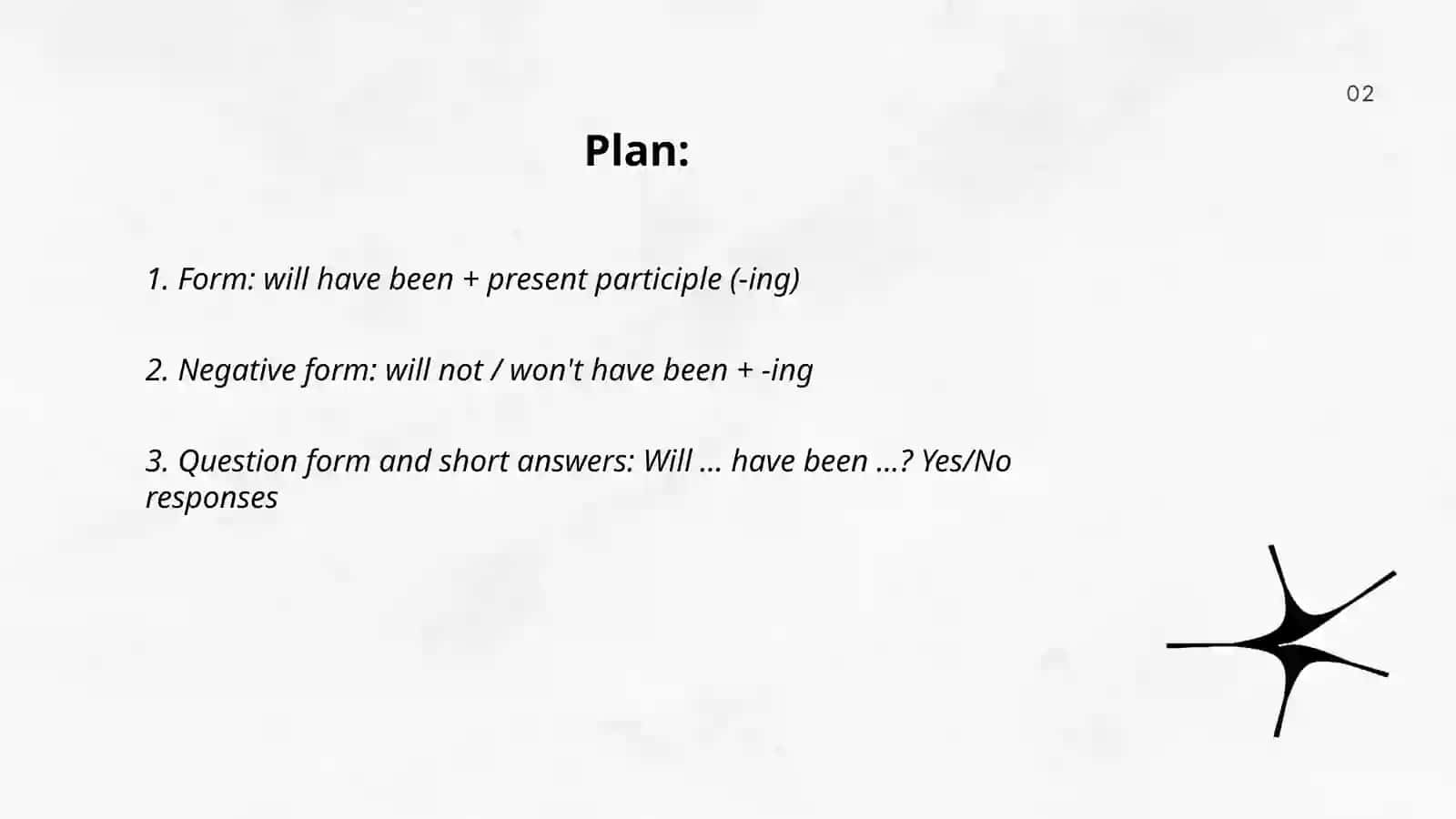 Future perfect continuous 2