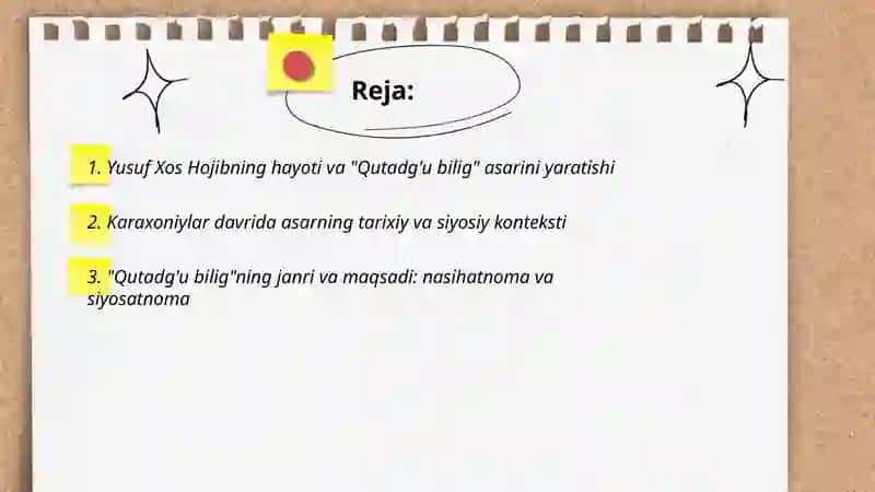 Qutadg'u bilig 2