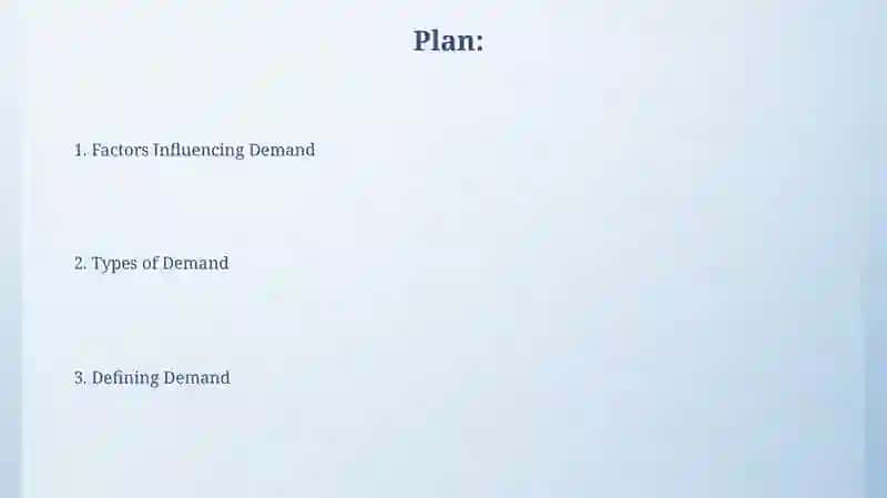 Defining Demand 2