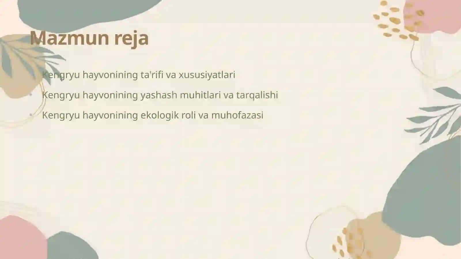 Kengryu hayvoni 2