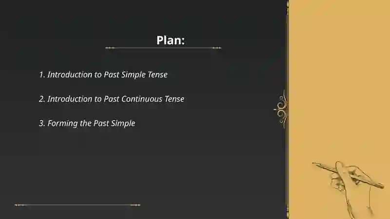 Past simple and past continuous 2