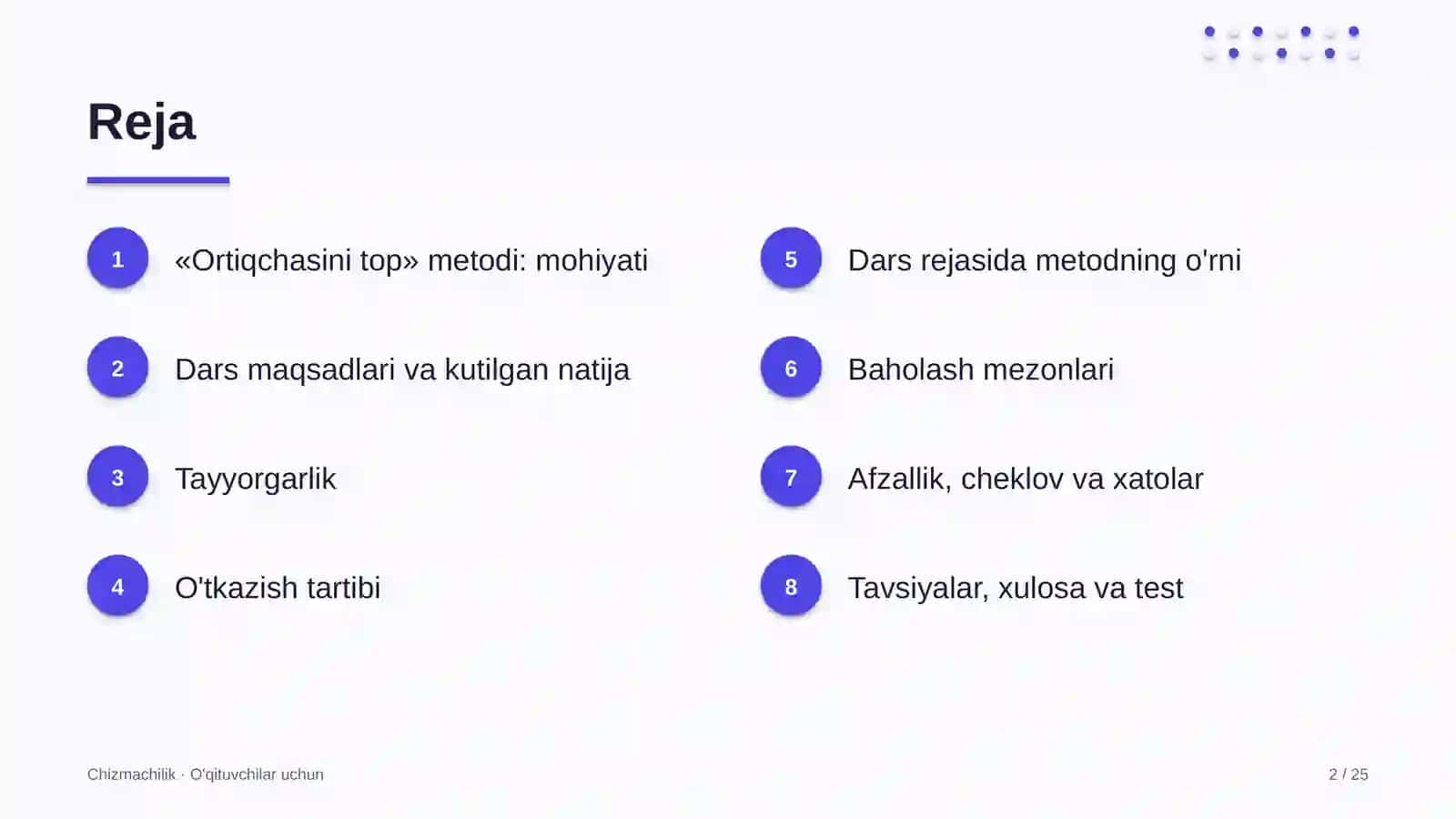 chizmachilik darslarida ortiqchasini top metodidan foydalanish 4449 2