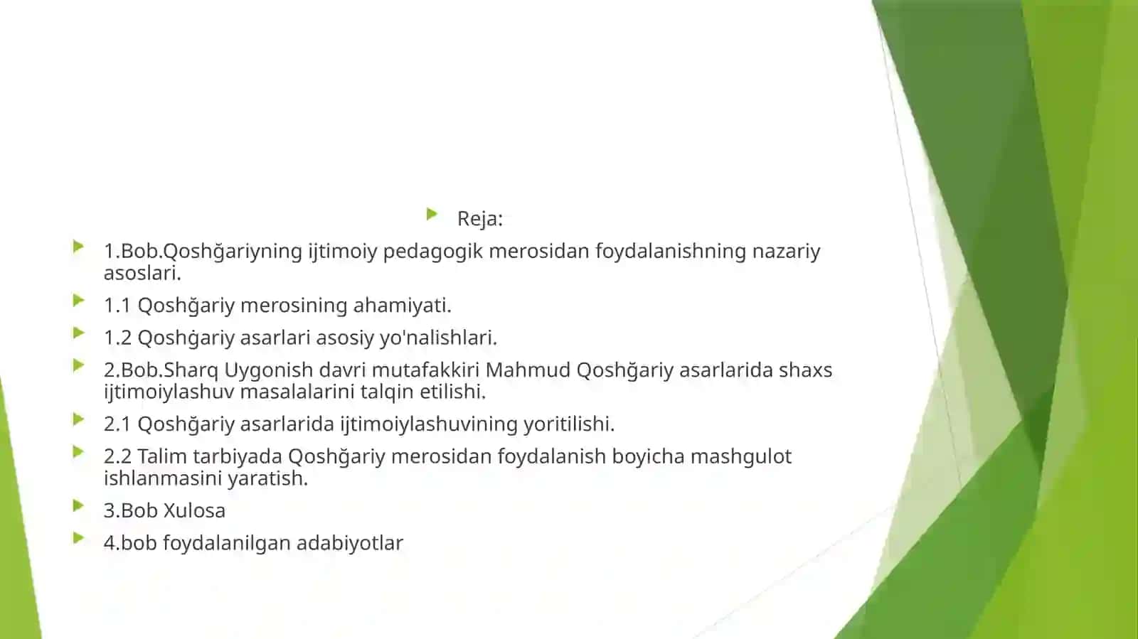 MahmudQoshġariy asarlarida shaxs ijtimoiylashuv masalalarini talqin etilishi 2