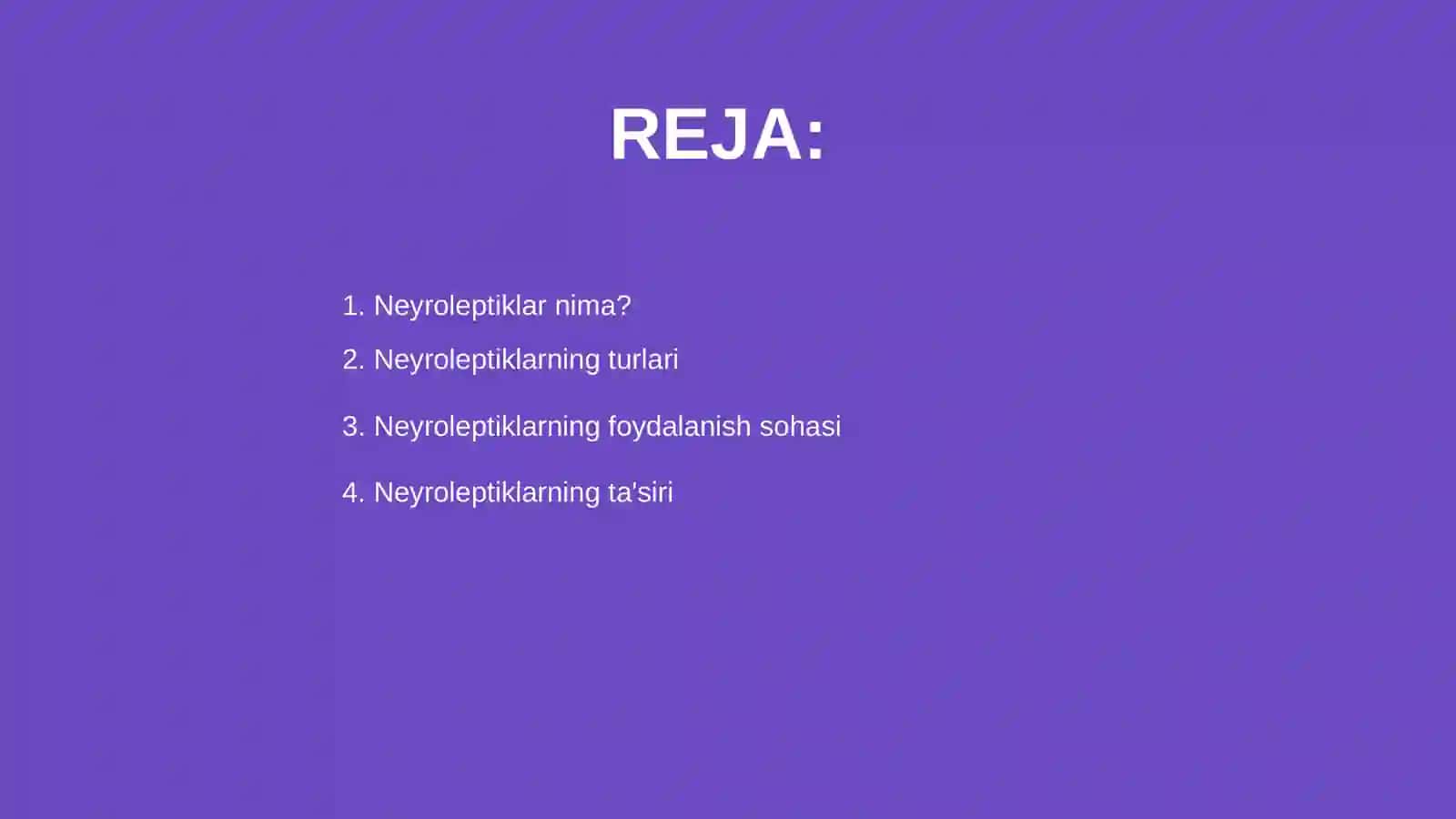 Neyroleptiklar 2