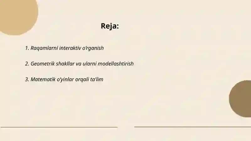 Boshlang'ich siniflarda matematika darslarida inovatsion yondashuv 1-4 siniflarda 2