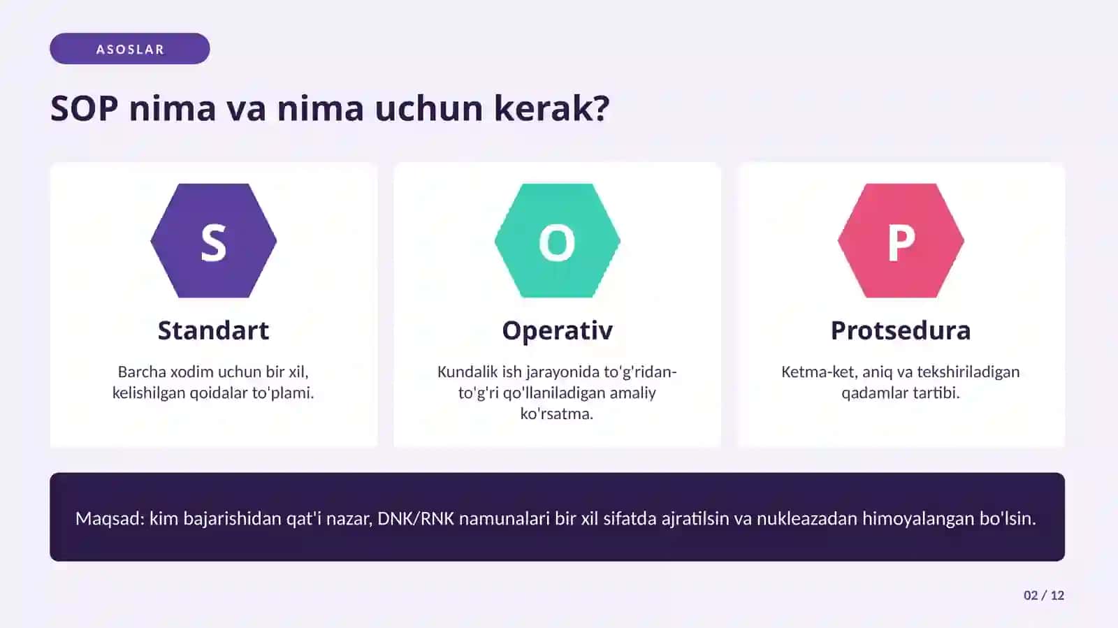 Standart operativ protsedura 2