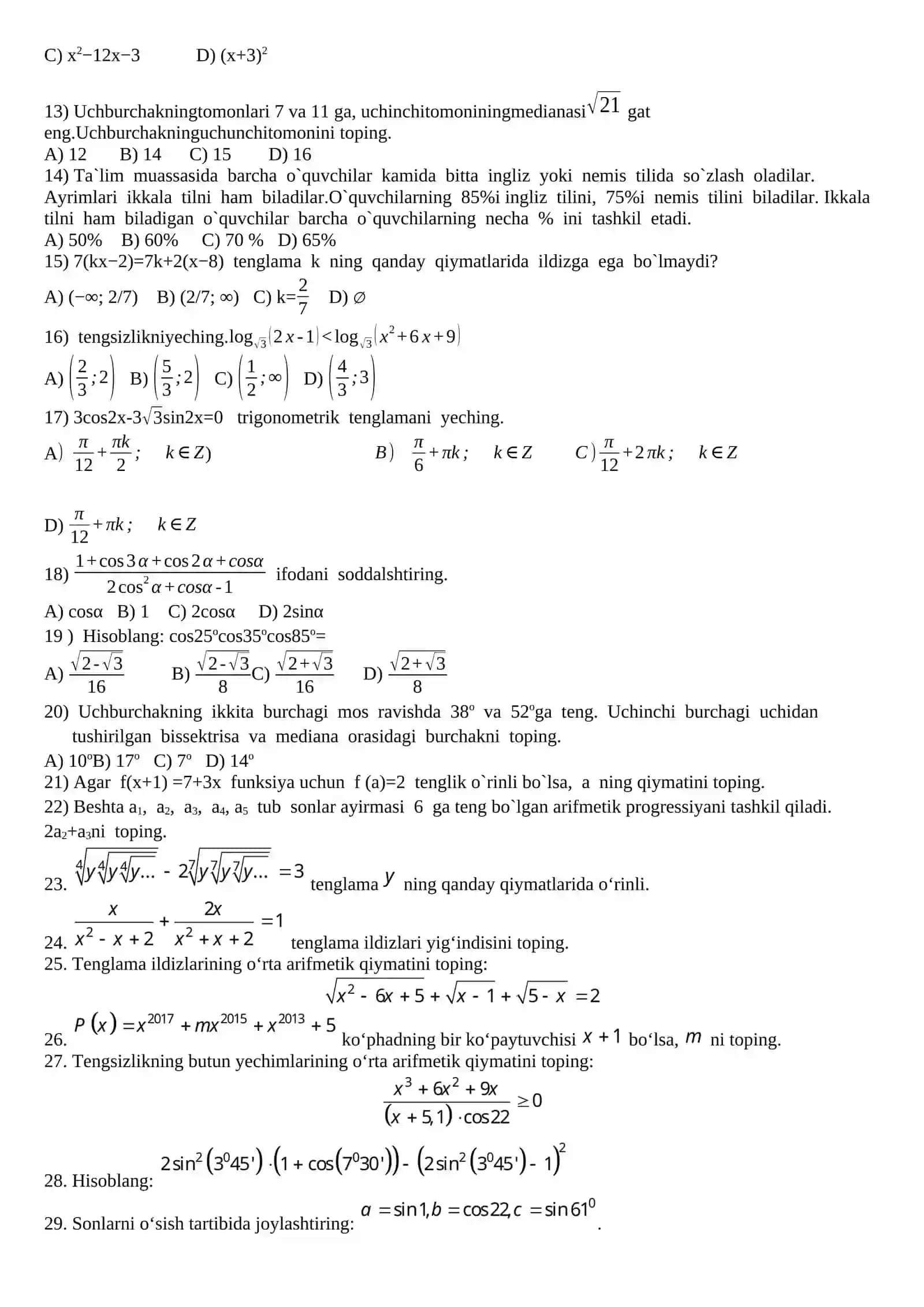 MATEMATIKA 2