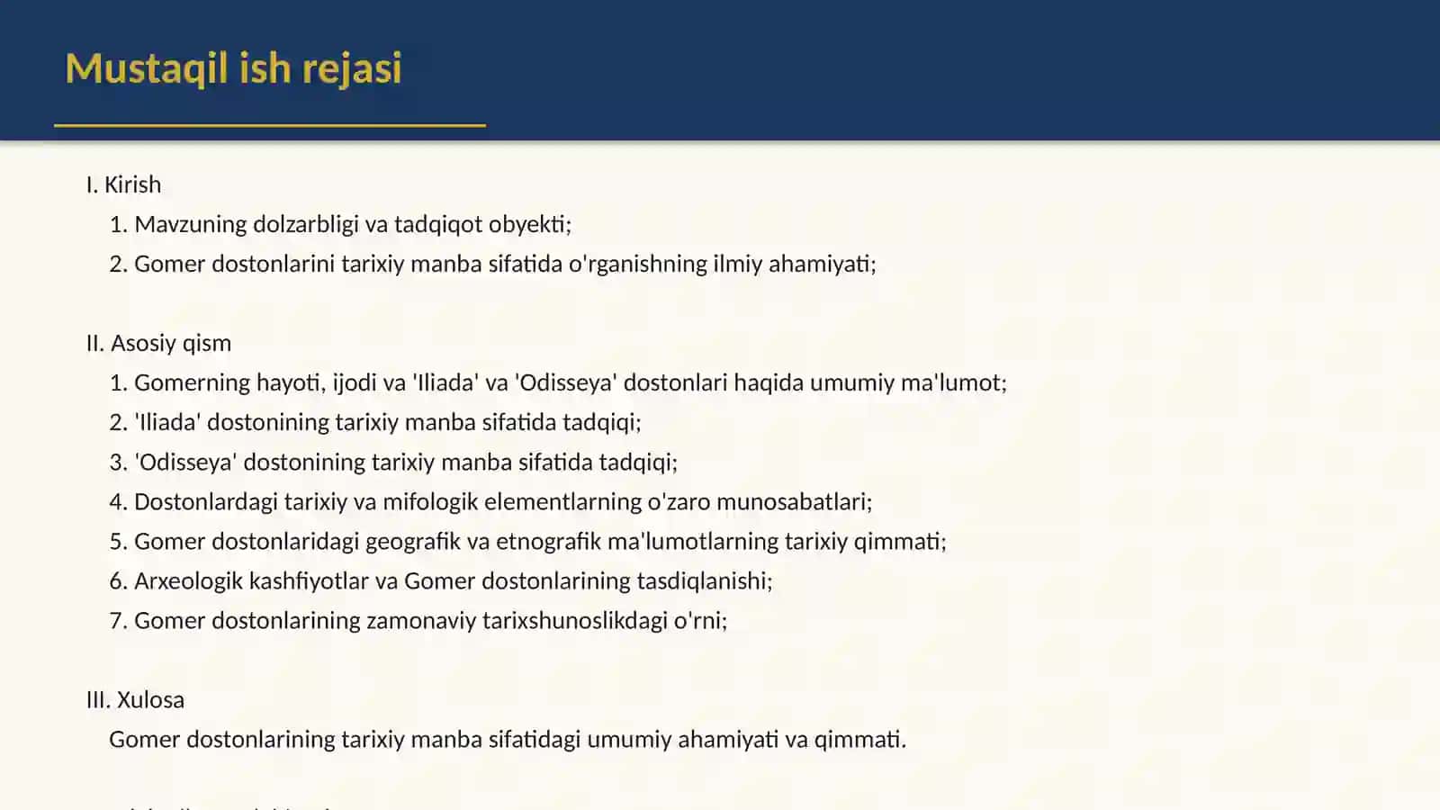 Gomer dostonlarining tarixiy manba sifatida oʻrganilishi 2