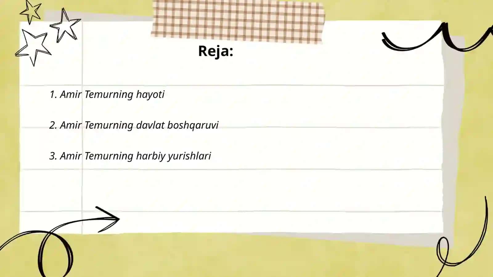 Sohibqiron Amir Temur 2