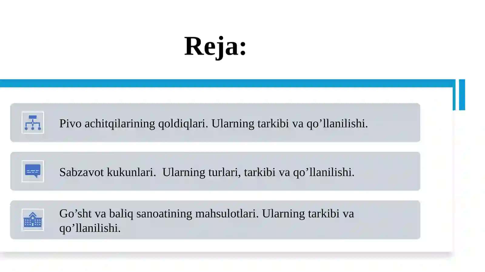 Non, qandolat va makaron ishlab chiqarishda qo'llaniladigan noan'anaviy mahsulotlar 2