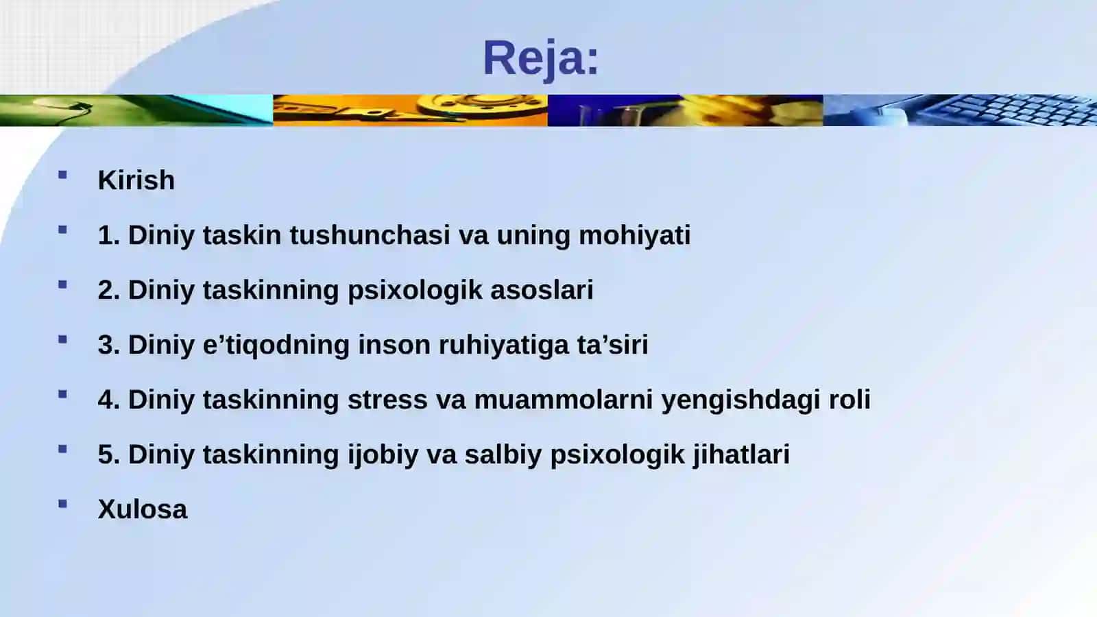 Diniy taskinning psixologik xususiyatlari 2