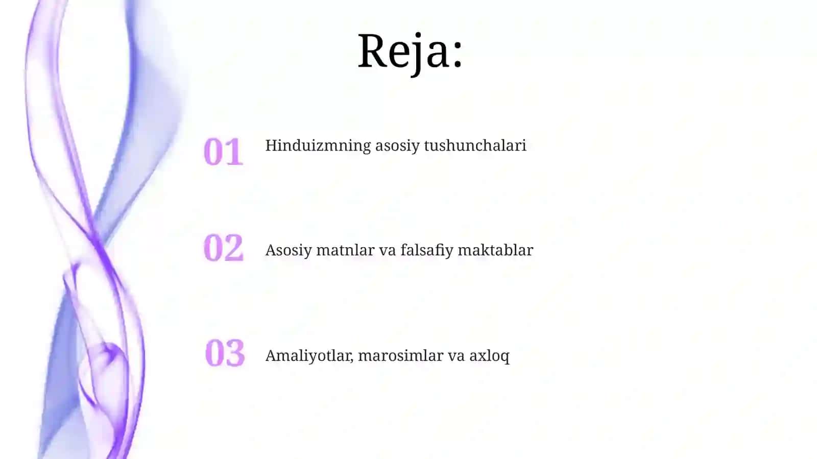 Hinduizmning asosiy tushunchalari 2