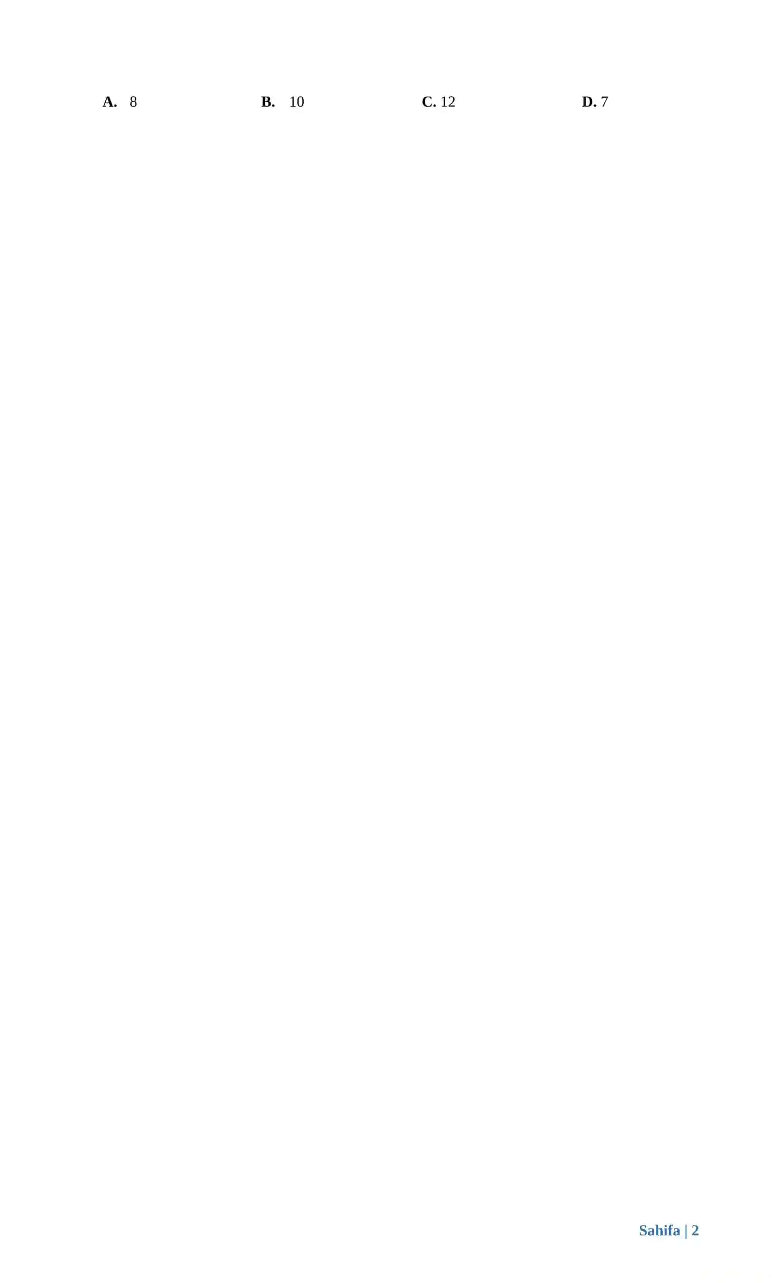 IQ-test (3-sinf) 2
