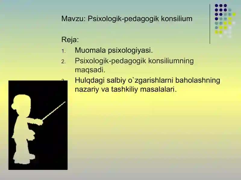Psixologik-pedagogik konsilium 2