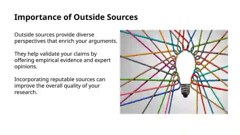 Outside Sources 2