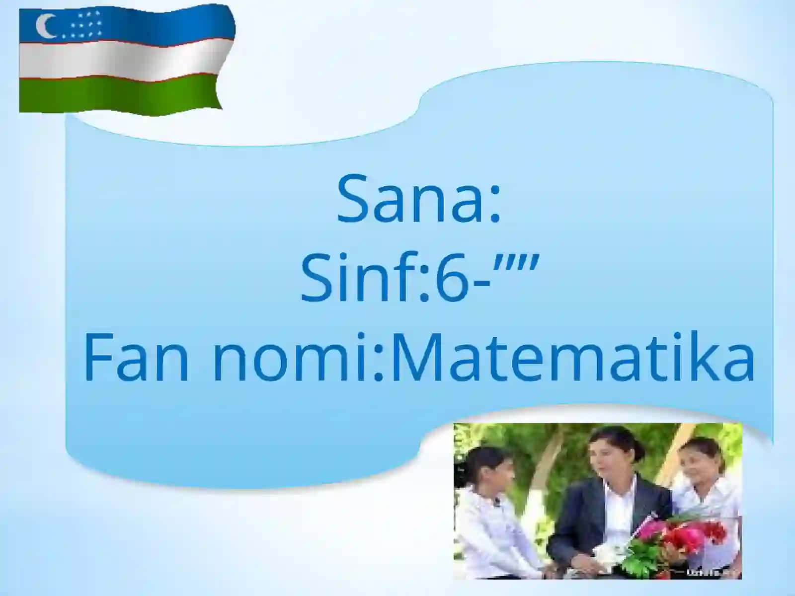 O`zaroteskarisonlar 2