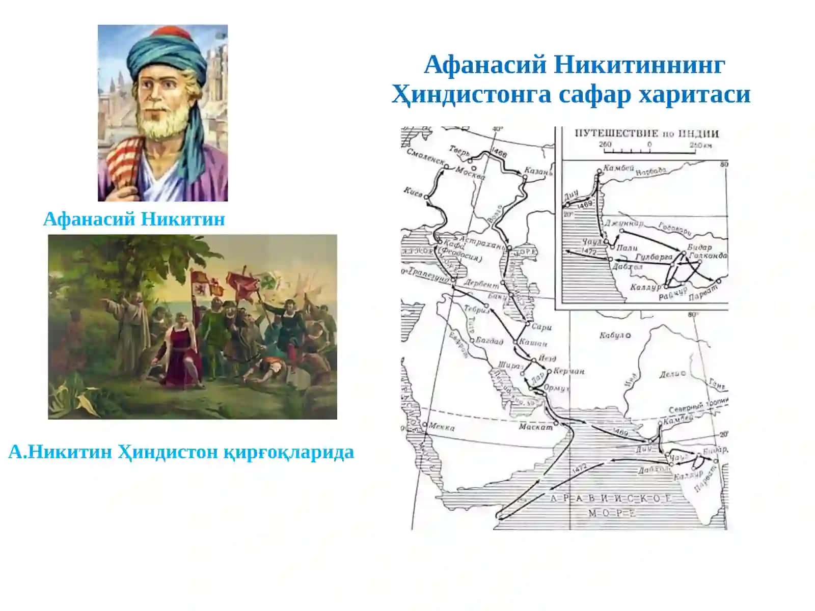 Ҳиндистонга сафар харитаси 2