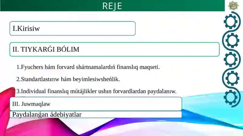 Fyuchers hám forvard shártnamaları 2