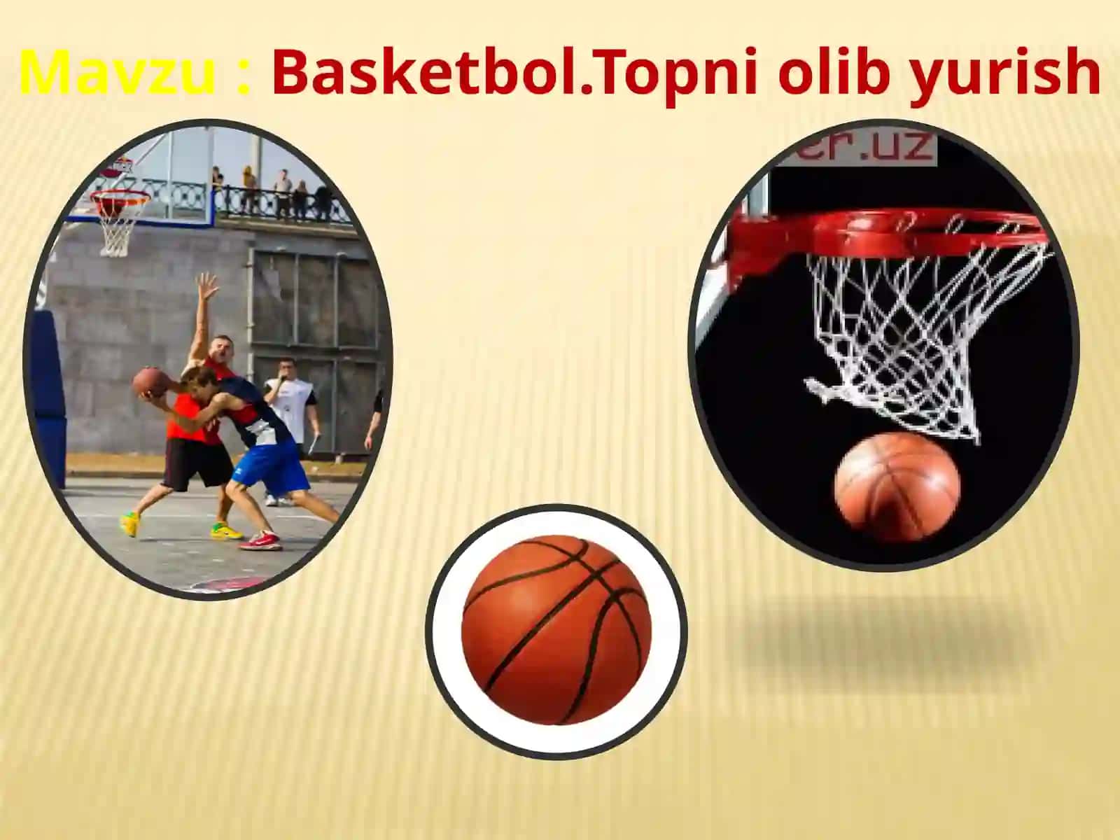 Basketbol.Topni olib yurish 2
