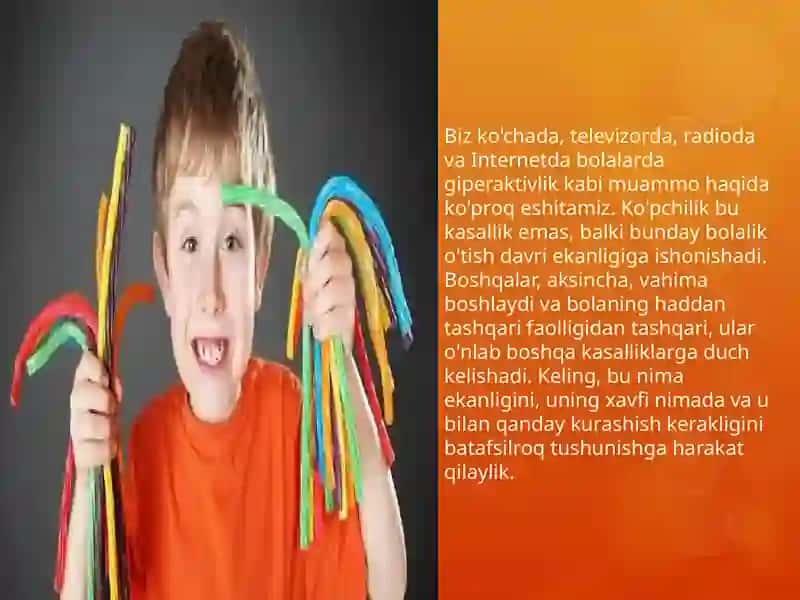 Giperaktivlik 2