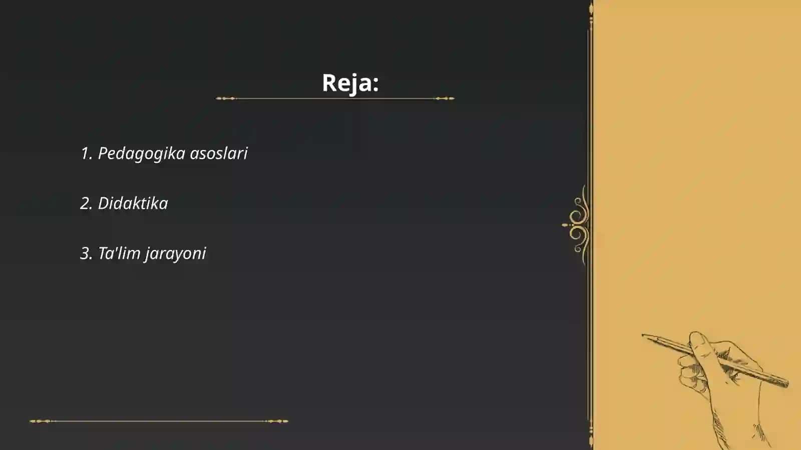 Pedagogika asoslari 2