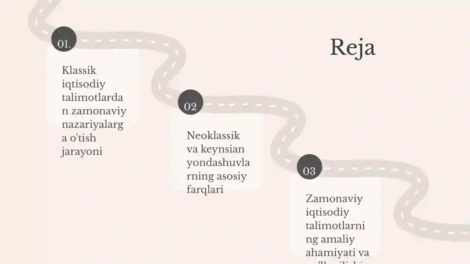 Hozirgi zamon iqtisodiy talimotlari evolyusiyasi 2