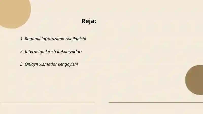 Raqamli iqtisodiyotning zamanoviy korsatkichlari 2