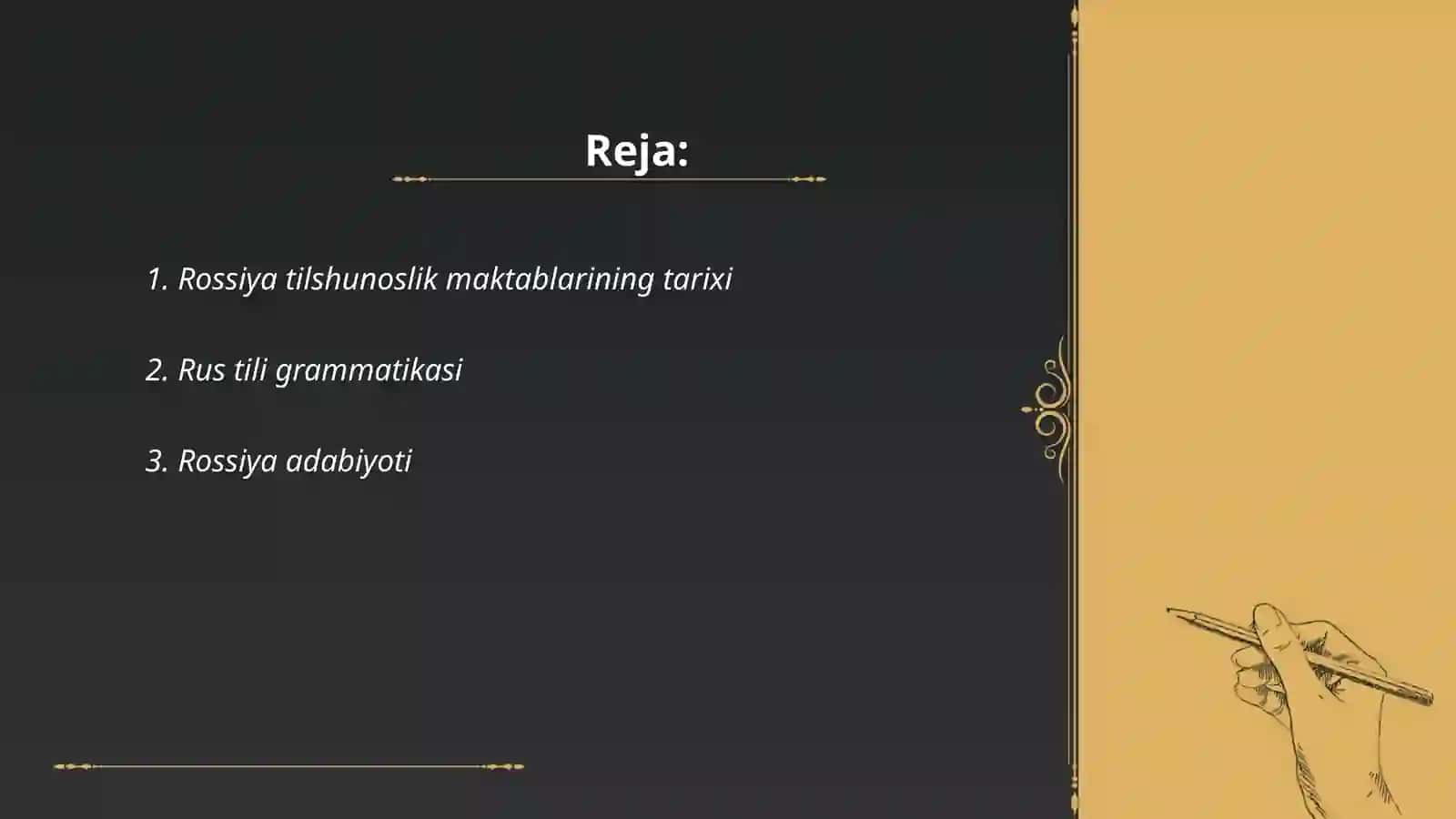 Rossiya tilshunoslik maktablari 2