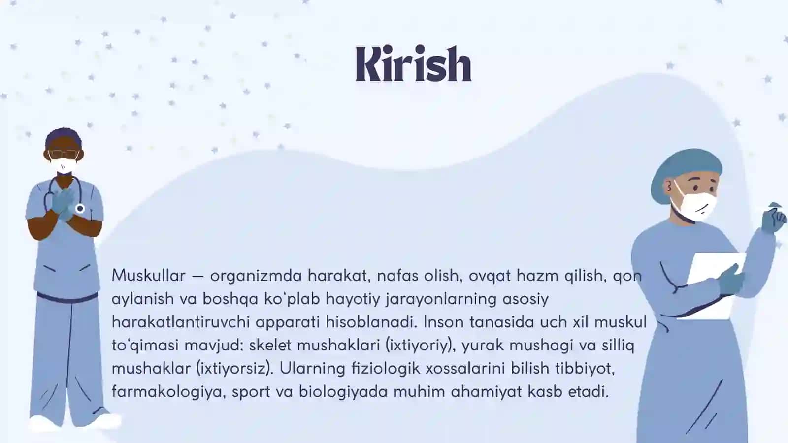 Muskullarning  xossalari va funksiyasi. Silliq va tishli tetanus 2