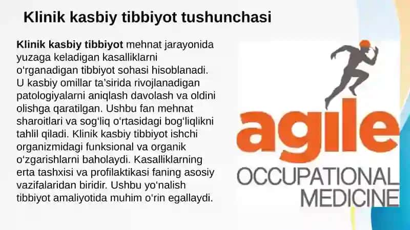 Klinik kasbiy tibbiyot 2