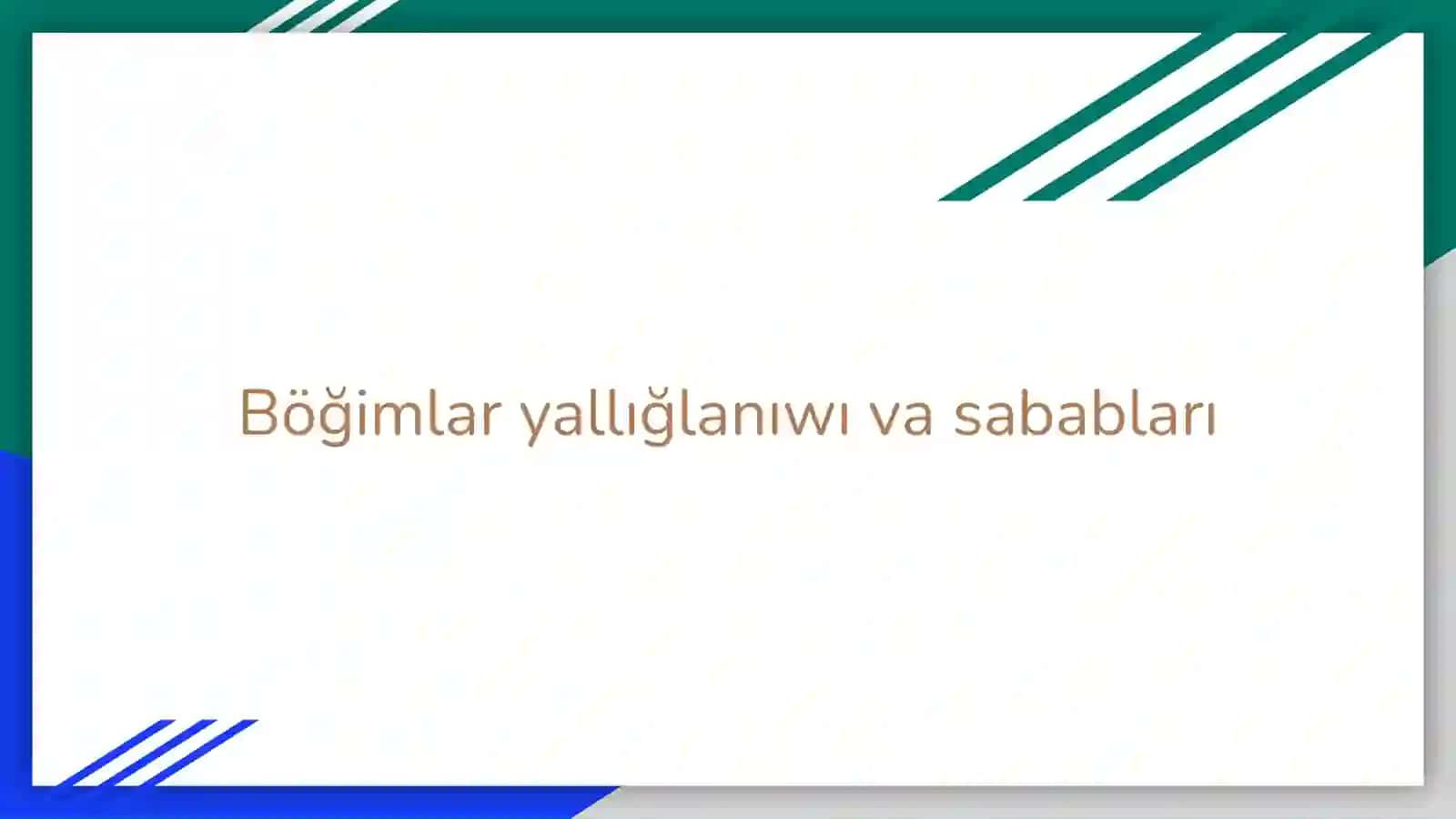 Inovatsıon fan talım vazırlıgı Köp Tarmoqlı Tıbbıyot texnıkumi 114-guruh talabası 2