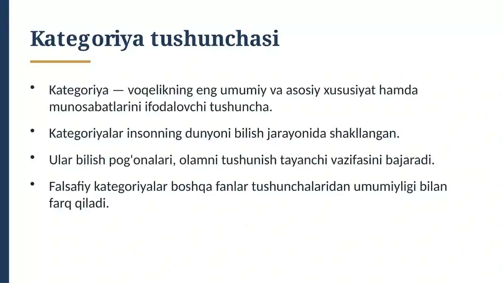 rivojlanish falsafasi 2