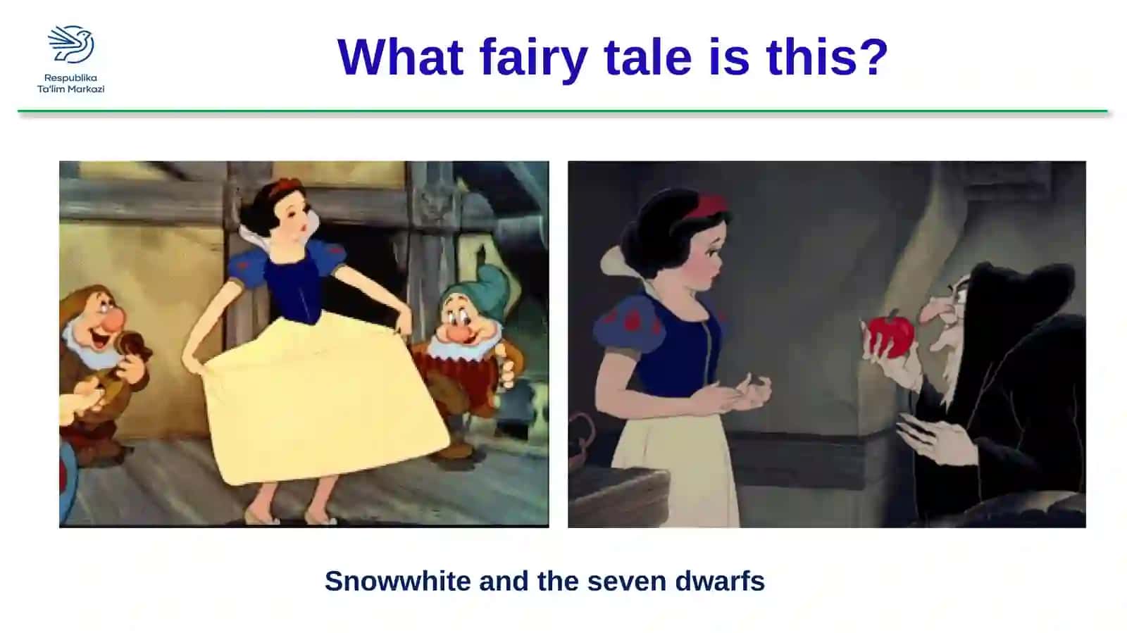 UNIT 12: THE WORLD OF FAIRY TALES 2