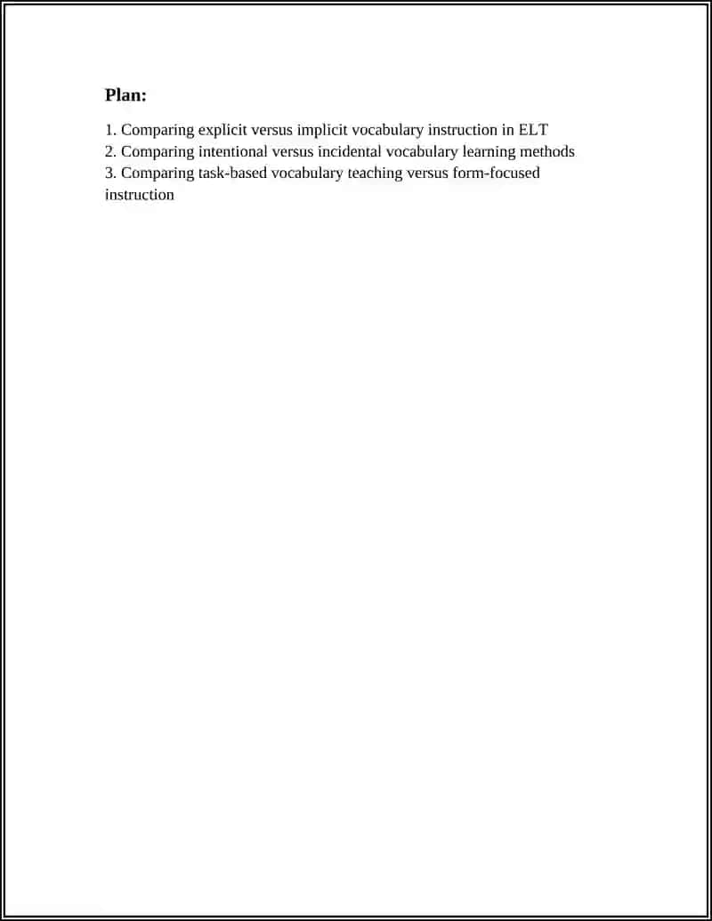 Comparing Vocabulary Teaching Methods in ELT 2